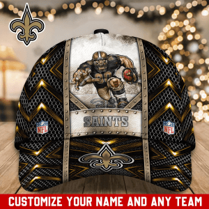 New Orleans Saints Personalized Classic Cap Bb262 Vya0j.png