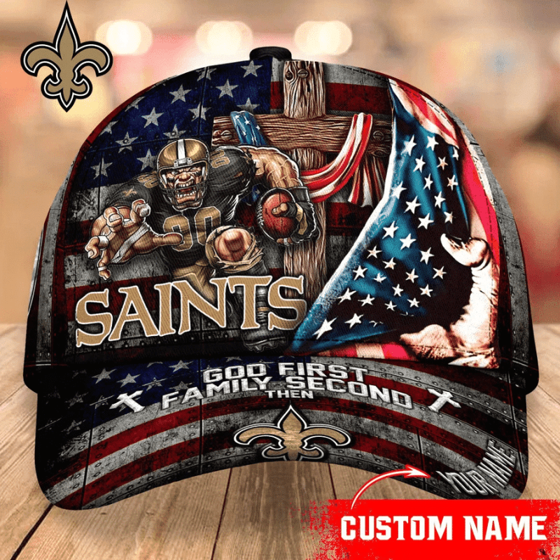 New Orleans Saints Personalized Classic Cap Bb349 Fheio.png