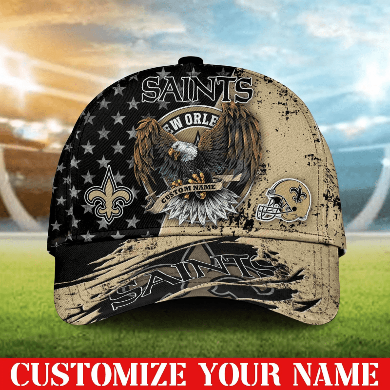 New Orleans Saints Personalized Classic Cap Bb395 Gksre.png