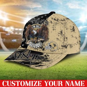 New Orleans Saints Personalized Classic Cap Bb395 Wjw4y.jpg