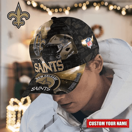 New Orleans Saints Personalized Classic Cap Bb463 Dkbfy.webp