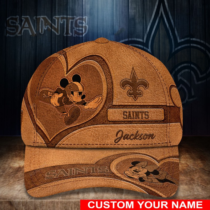 New Orleans Saints Personalized Classic Cap Bb503 1fijn.jpg