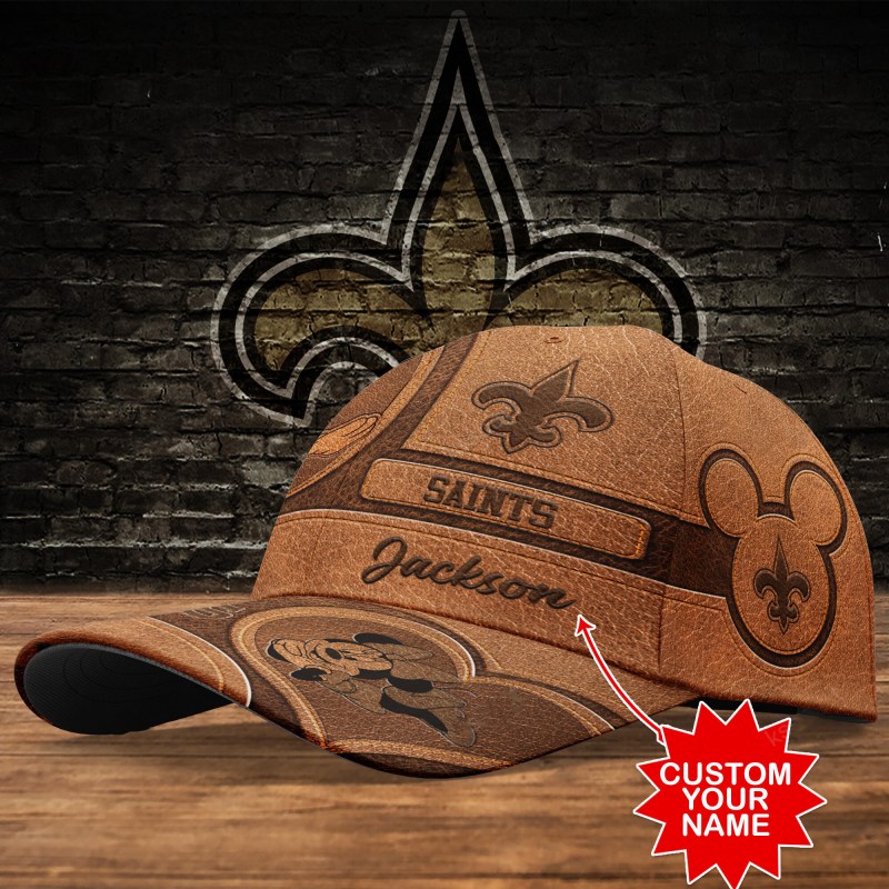 New Orleans Saints Personalized Classic Cap Bb503 Hjuoj.jpg