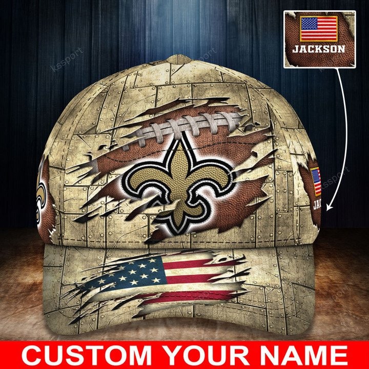 New Orleans Saints Personalized Classic Cap Bg237 Badch.jpg