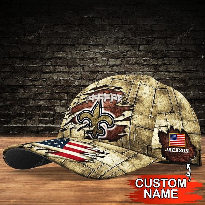 New Orleans Saints Personalized Classic Cap Bg237 N3mfv.jpg