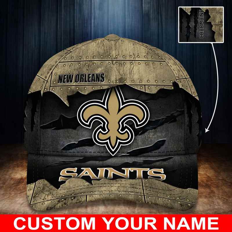 New Orleans Saints Personalized Classic Cap Bg311 2frki.jpg