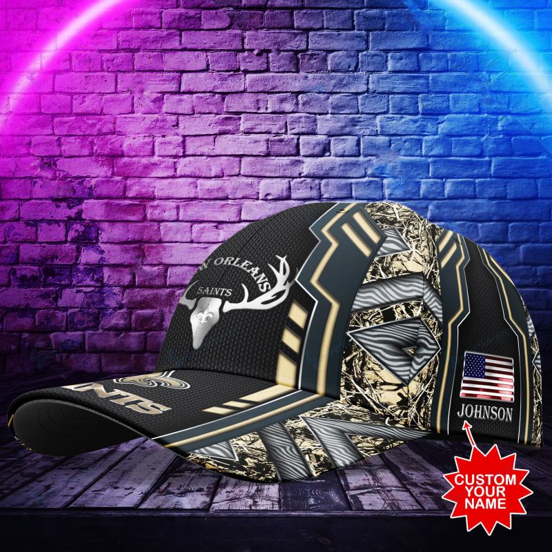 New Orleans Saints Personalized Classic Cap Bg464 Aa5x3.jpg