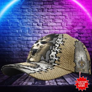 New Orleans Saints Personalized Classic Cap Bg495 Lbygb.jpg