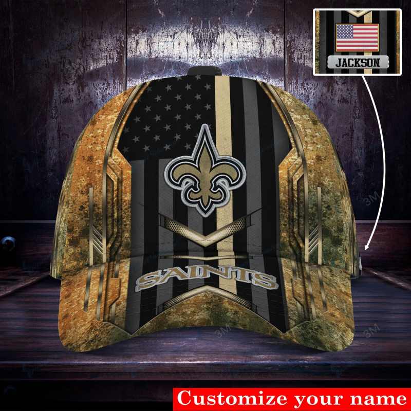 New Orleans Saints Personalized Classic Cap Bg534 Hvdzl.jpg