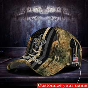 New Orleans Saints Personalized Classic Cap Bg534 Vvdhj.jpg