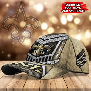 New Orleans Saints Personalized Classic Cap Bg783 6utsn.jpg