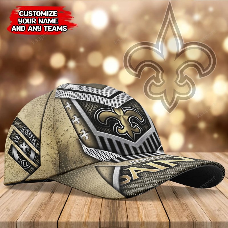 New Orleans Saints Personalized Classic Cap Bg783 Skbeo.webp