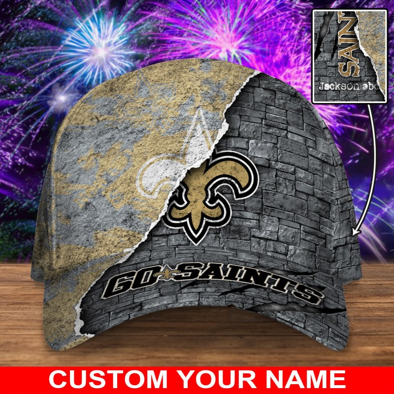 New Orleans Saints Personalized Classic Cap Bg835 Bmlny.jpg