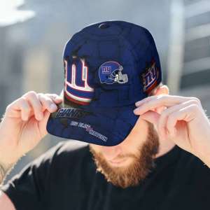 New York Giants American Flag Metal Printed Baseball Classic Cap Men Hat 2.jpeg