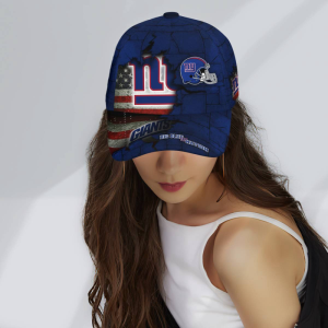 New York Giants American Flag Metal Printed Baseball Classic Cap Men Hat 3.jpeg