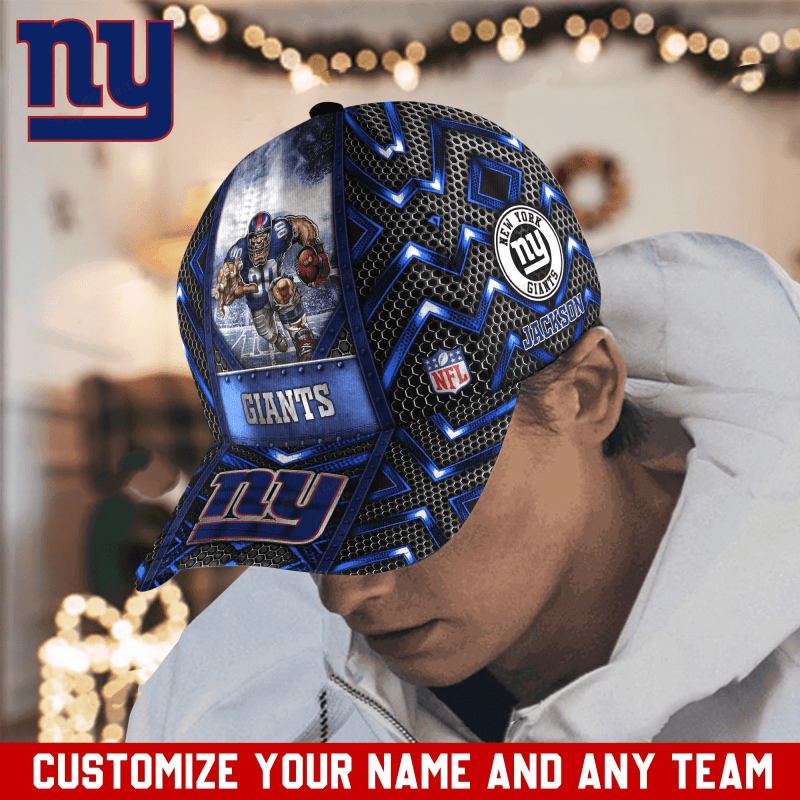 New York Giants Personalized Classic Cap Bb263 3dnak.webp