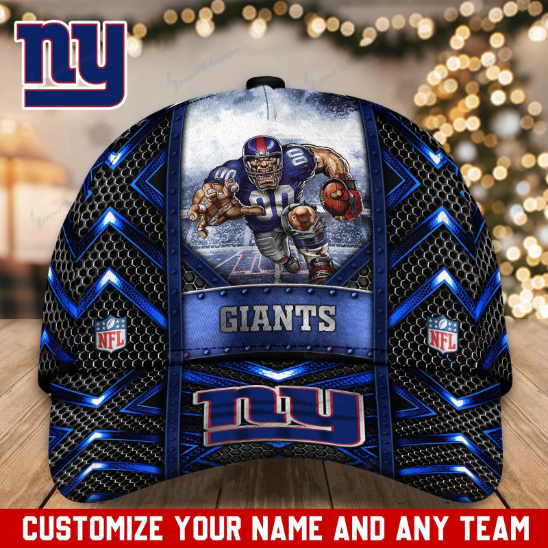 New York Giants Personalized Classic Cap Bb263 V9e9x.webp