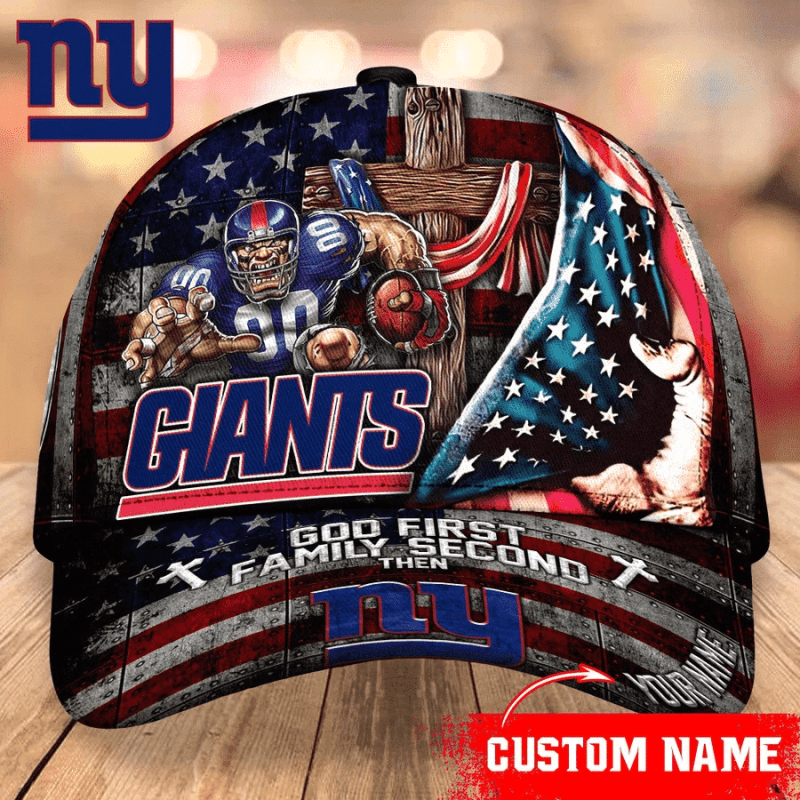 New York Giants Personalized Classic Cap Bb367 K5owv.png