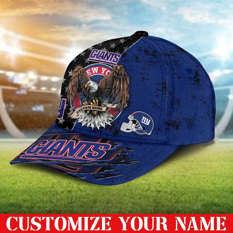 New York Giants Personalized Classic Cap Bb396 X5xym.jpg