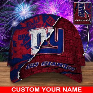 New York Giants Personalized Classic Cap Bg836 F0z3e.jpg