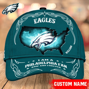 Philadelphia Eagles Baseball Caps Custom Name 0lloj.png