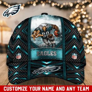 Philadelphia Eagles Personalized Classic Cap Bb265 Fpe3d.png