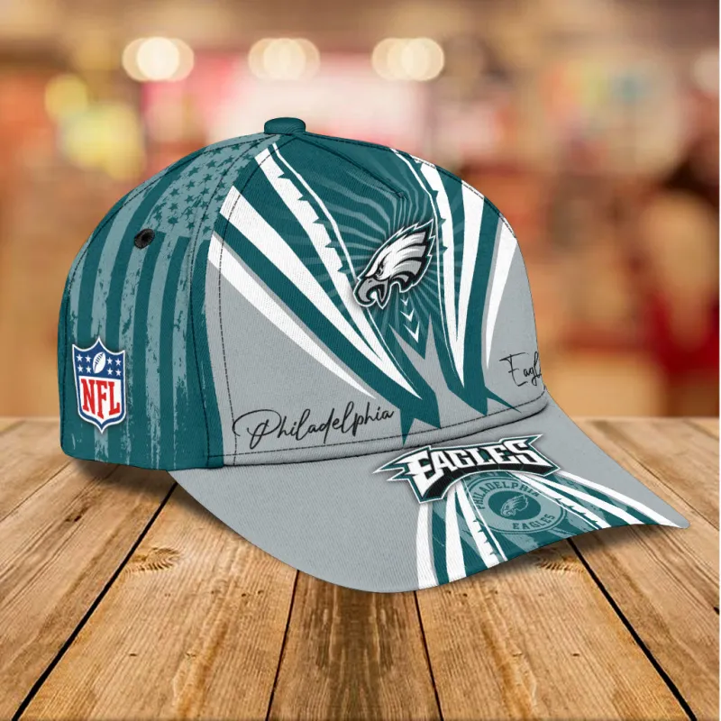 Philadelphia Eagles Personalized Classic Cap Bb290 Lpcfs.jpg