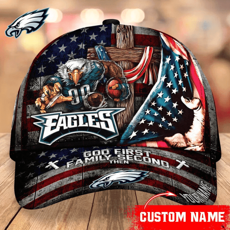 Philadelphia Eagles Personalized Classic Cap Bb344 Jqirq.png