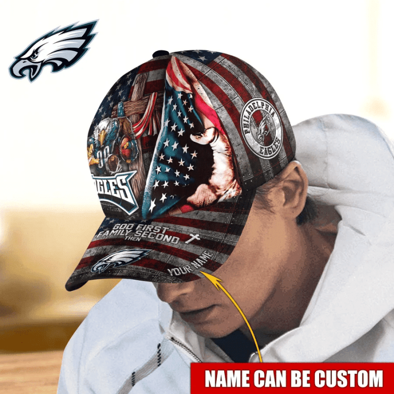 Philadelphia Eagles Personalized Classic Cap Bb344 O2nmg.png