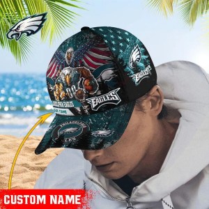 Philadelphia Eagles Personalized Classic Cap Bb547 Mclo7.jpg