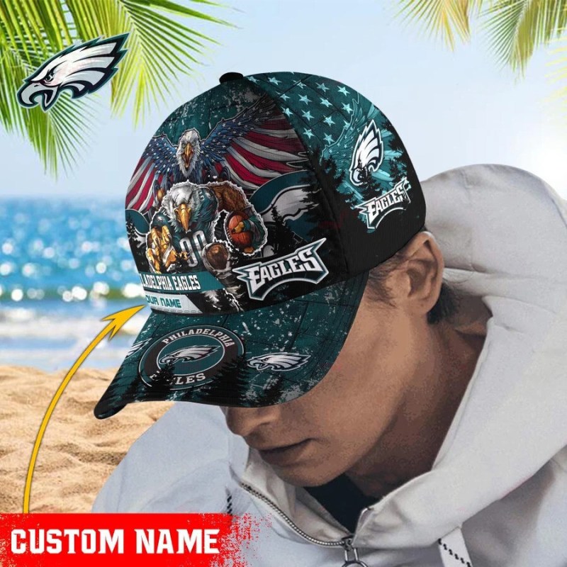 Philadelphia Eagles Personalized Classic Cap Bb547 Mclo7.jpg