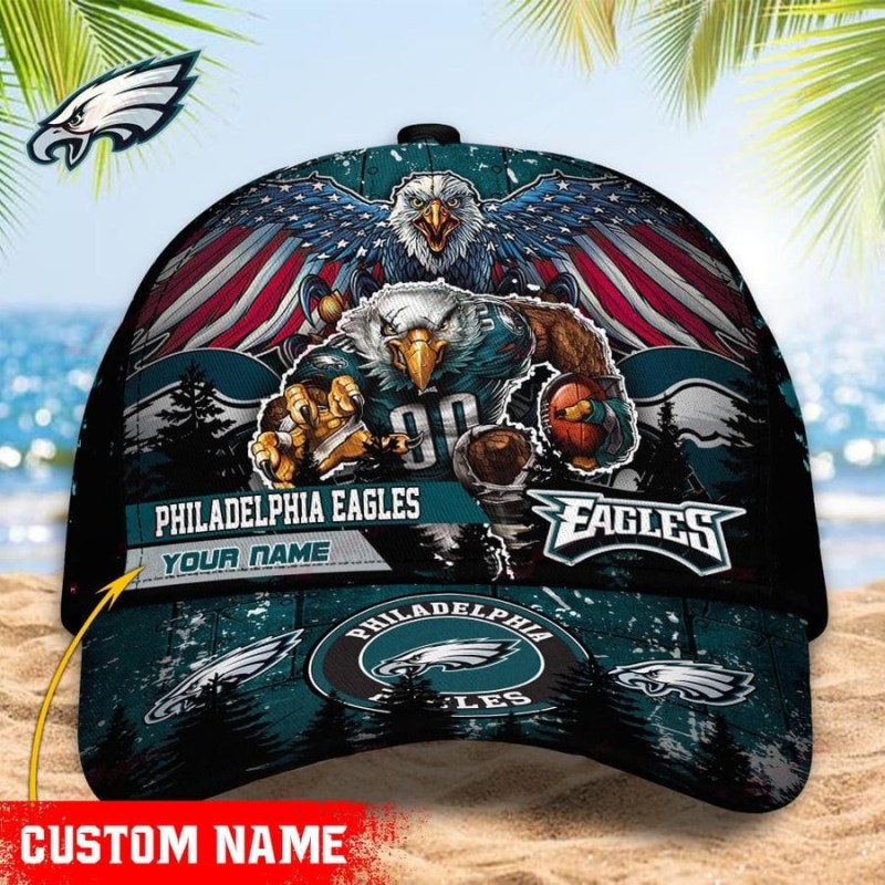 Philadelphia Eagles Personalized Classic Cap Bb547 X8eyg.jpg