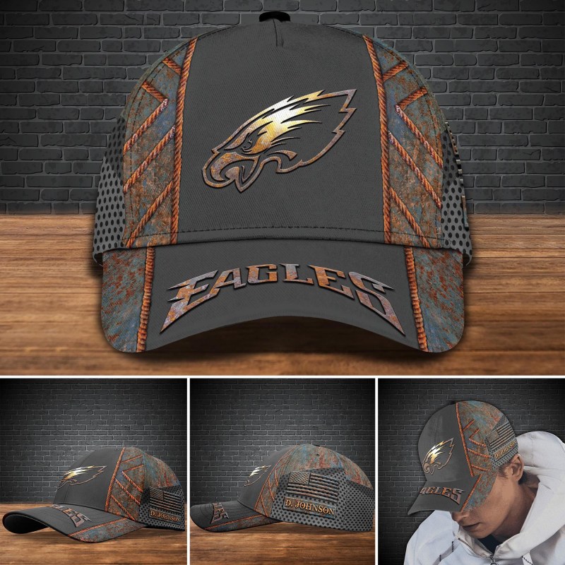 Philadelphia Eagles Personalized Classic Cap Bg201 Zemd3.jpg