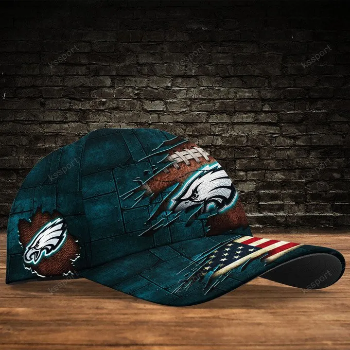 Philadelphia Eagles Personalized Classic Cap Bg227 Mfjcc.jpg