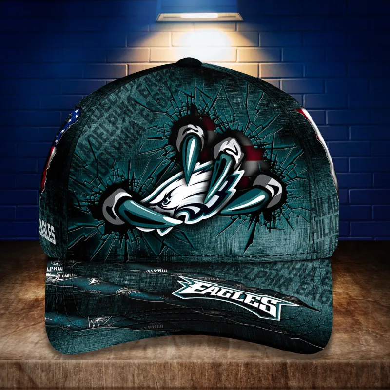 Philadelphia Eagles Personalized Classic Cap Bg268 Kdjhq.jpg