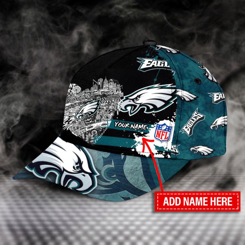 Philadelphia Eagles Personalized Classic Cap Bg999 Zo6aa.jpg