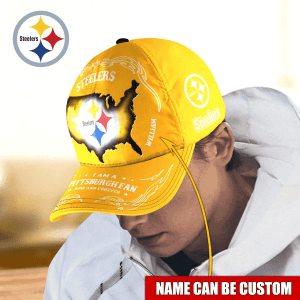 Pittsburgh Steelers Baseball Caps Custom Name 0fzhf.webp