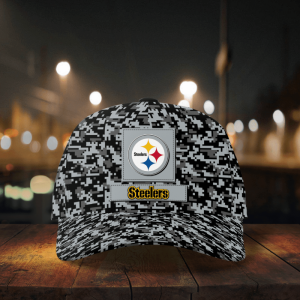 Pittsburgh Steelers Digital Camo Aop Classic Baseball Classic Cap Men Hat 4.webp