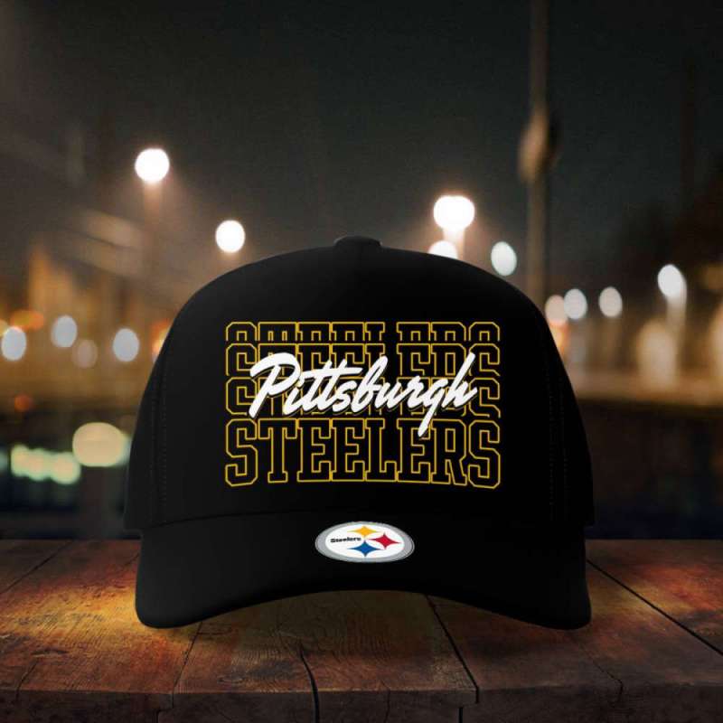 Pittsburgh Steelers Instant Replay Classic Cap Snapback Cap 2.jpeg