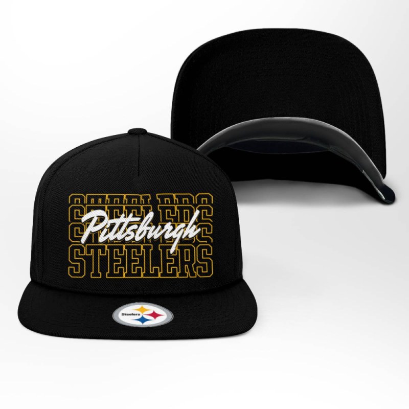 Pittsburgh Steelers Instant Replay Classic Cap Snapback Cap 3.jpeg