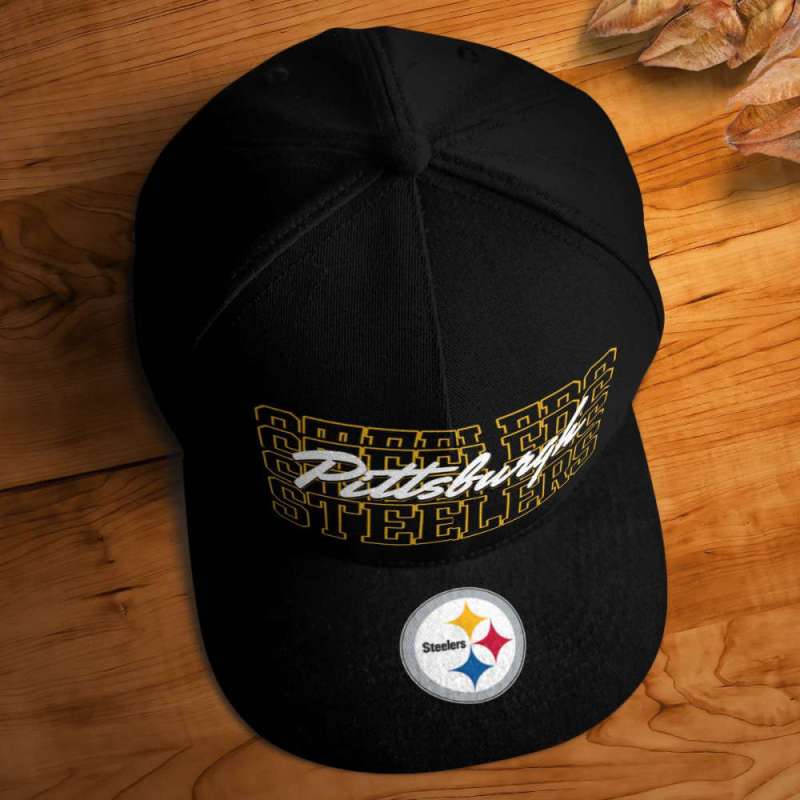 Pittsburgh Steelers Instant Replay Classic Cap Snapback Cap 6.jpeg