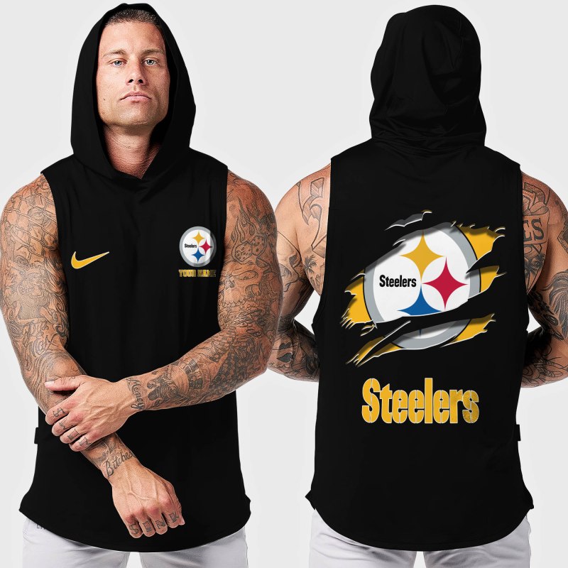 Pittsburgh Steelers Mens Workout Hooded Tank Tops Custom Your Name And Choose Color Football Fan Gifts Ehivm 58247 Og1z4.jpg