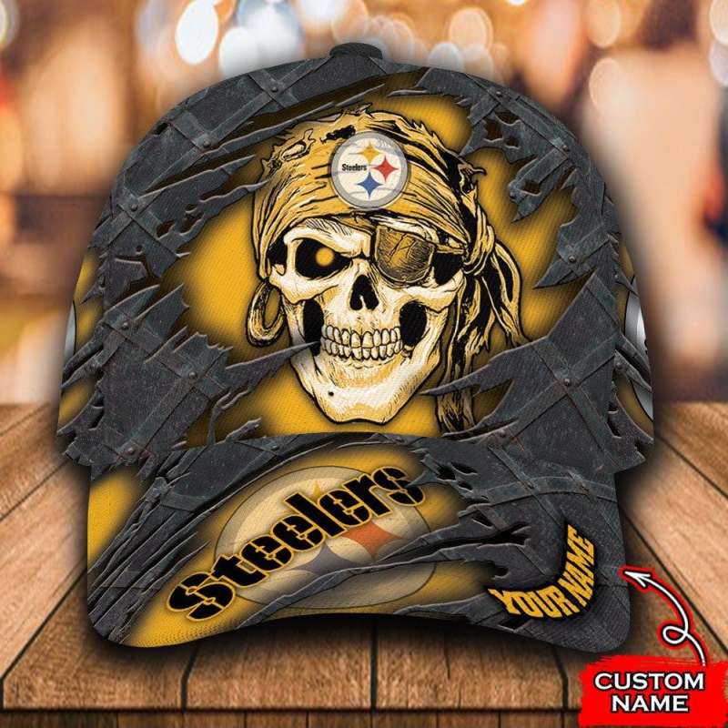 Pittsburgh Steelers Personalized Classic Cap 396 F4u0g.jpg