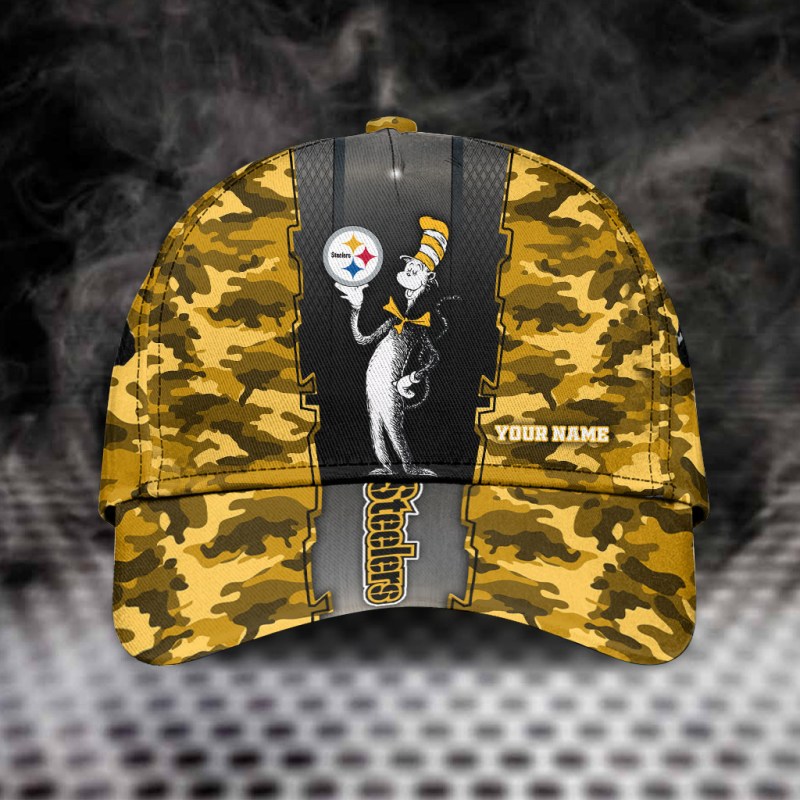 Pittsburgh Steelers Personalized Classic Cap Bb293 0cizo.jpg