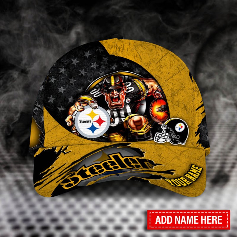 Pittsburgh Steelers Personalized Classic Cap Bb340 Ccqaz.jpg