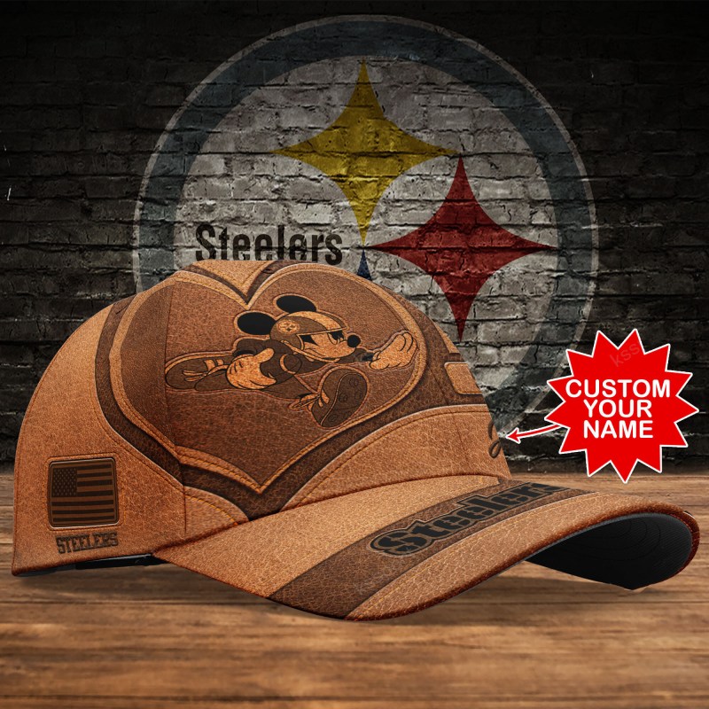 Pittsburgh Steelers Personalized Classic Cap Bb507 K6odp.jpg