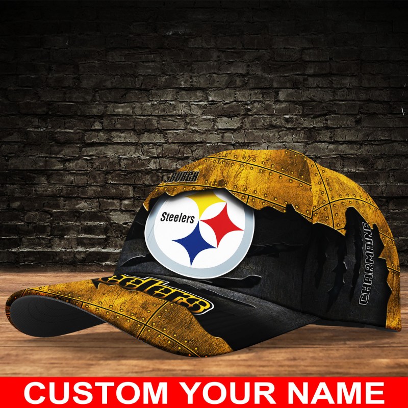 Pittsburgh Steelers Personalized Classic Cap Bg316 Iimkc.jpg