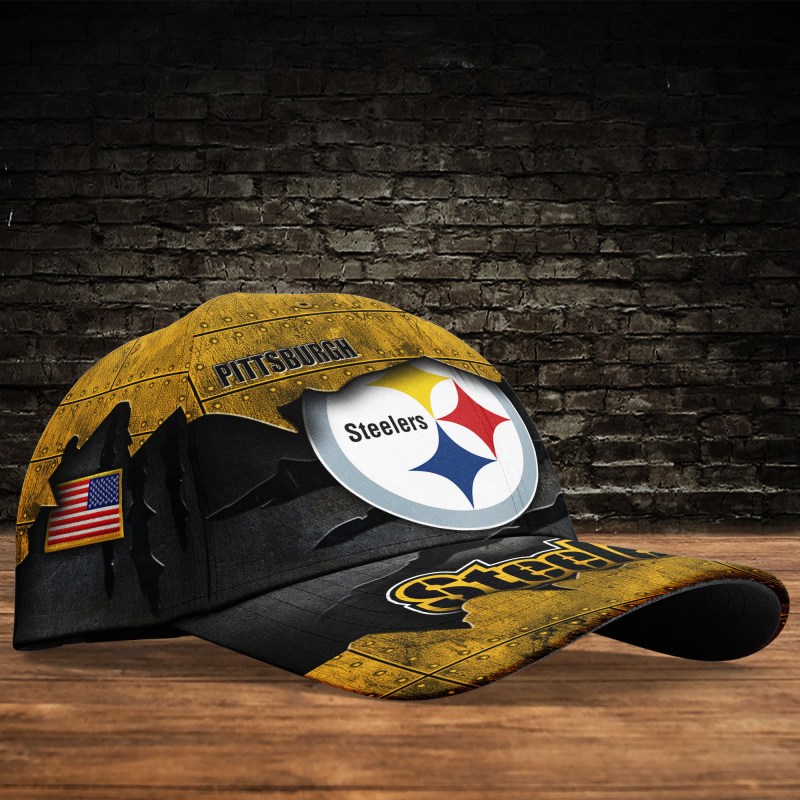 Pittsburgh Steelers Personalized Classic Cap Bg316 Yvybr.jpg