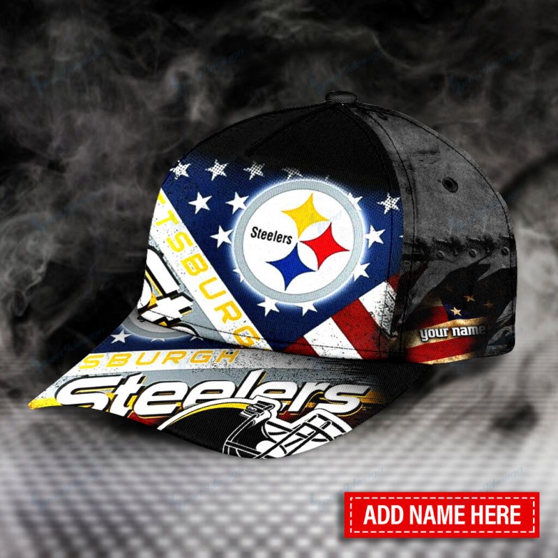 Pittsburgh Steelers Personalized Classic Cap Bg422 Apfni.jpg