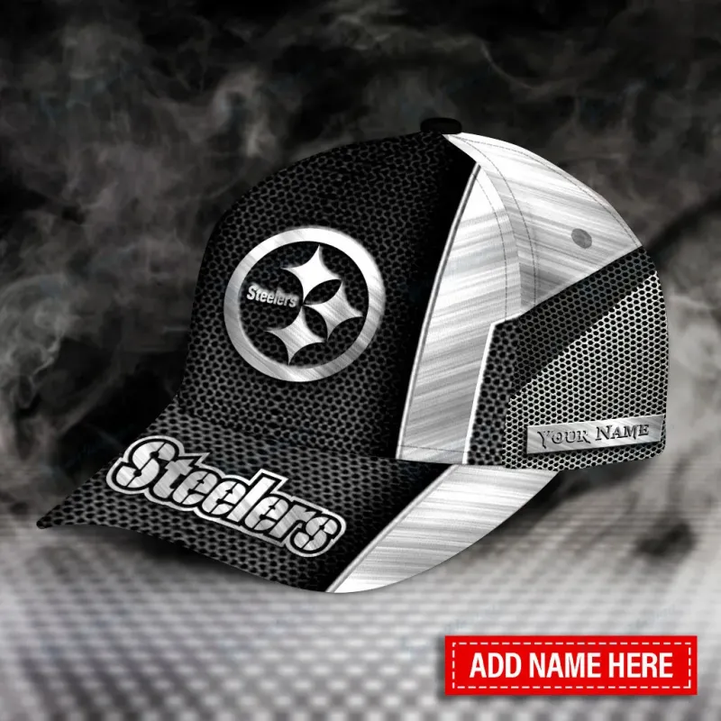 Pittsburgh Steelers Personalized Classic Cap Bg435 4tggm.webp